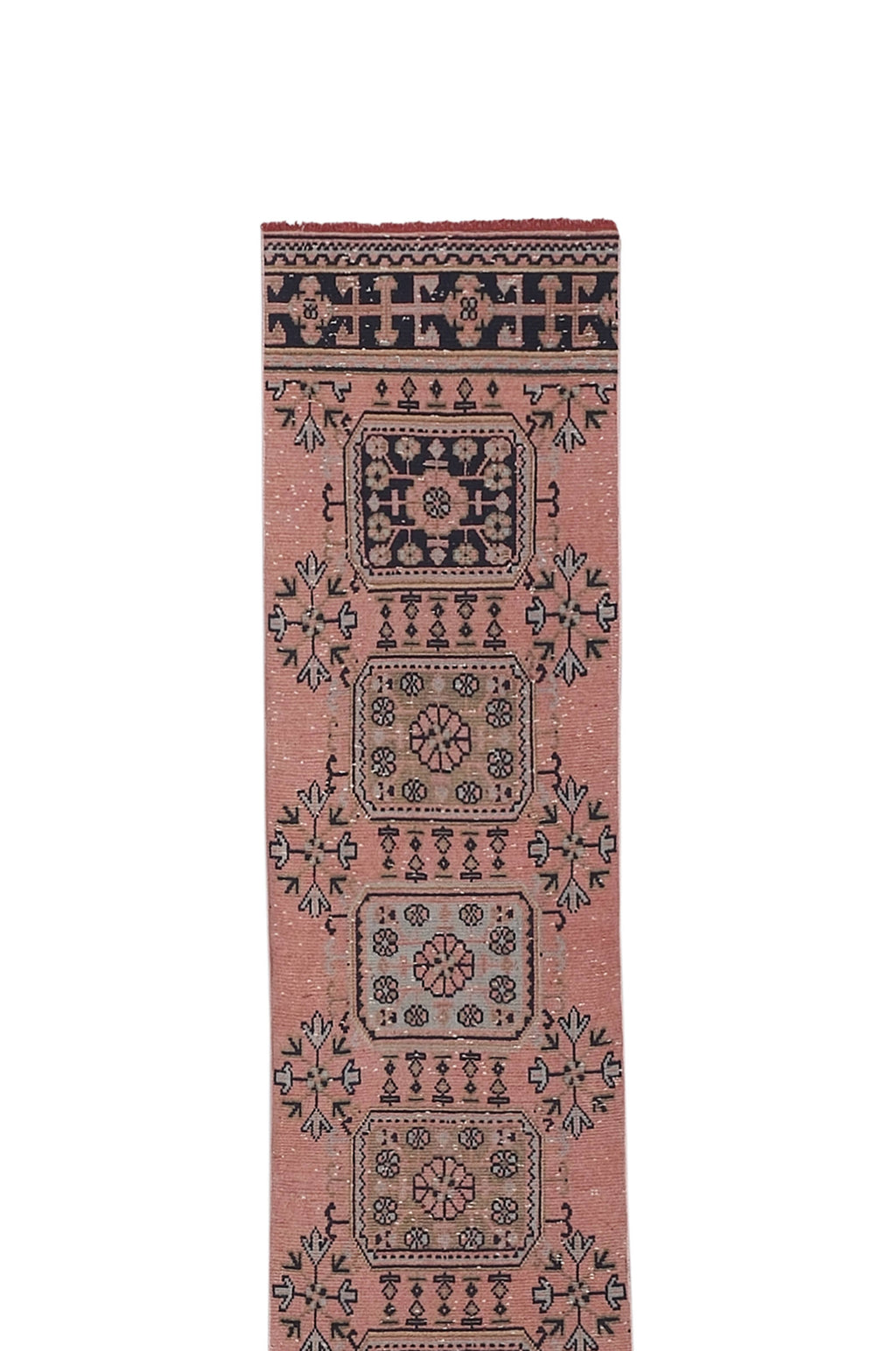 Vintage Türk Halı Yolluk 78 x 645 cm
