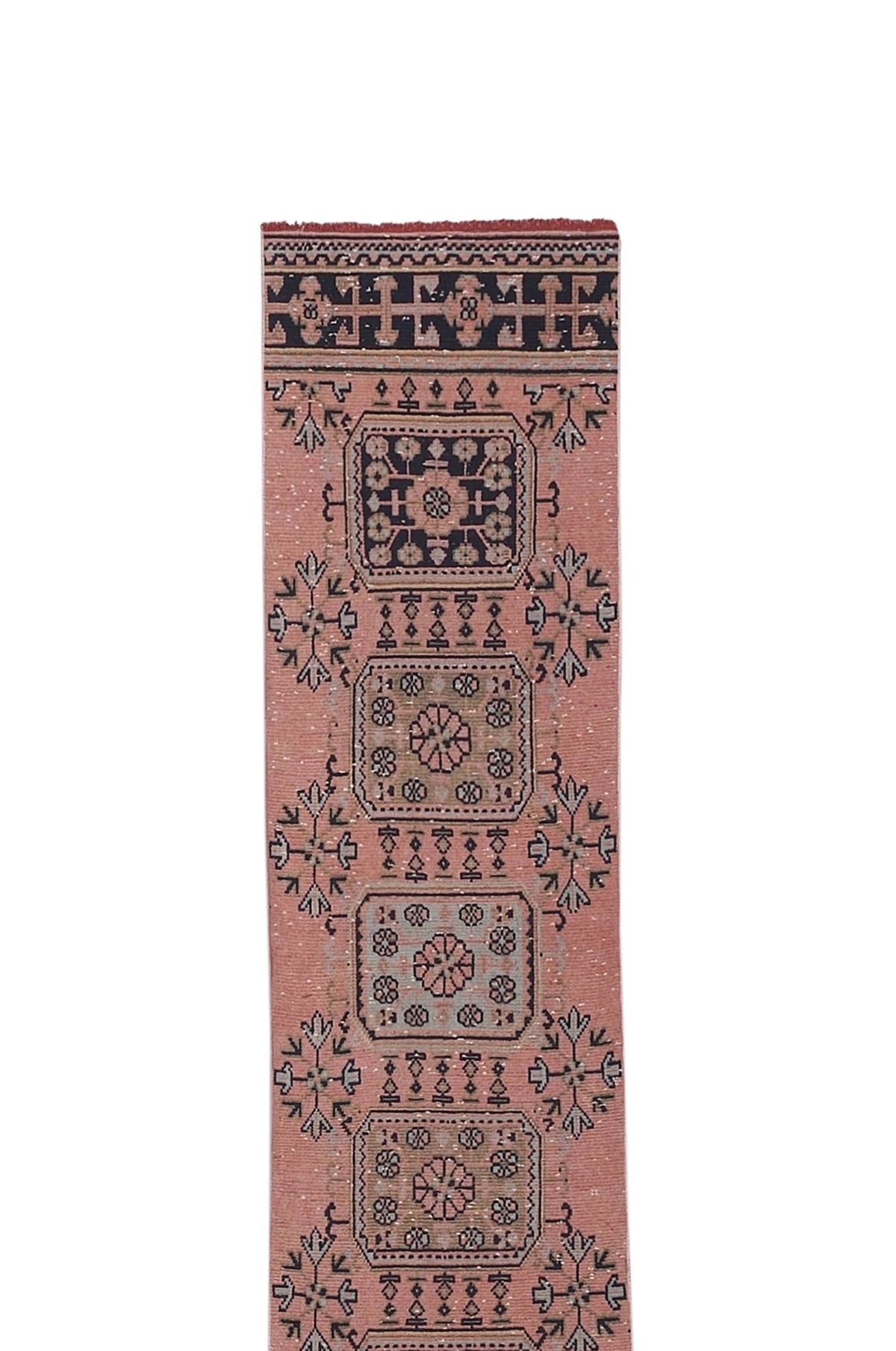 Vintage Türk Halı Yolluk 78 x 645 cm
