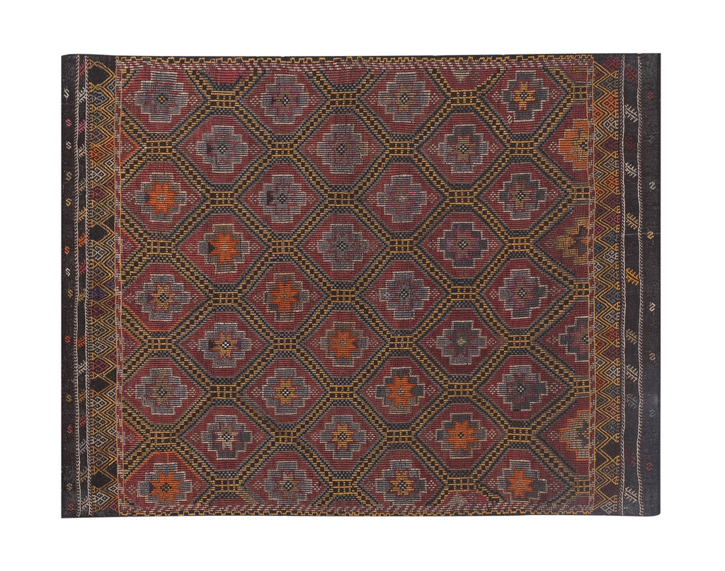 Vintage Kilim 194 x 245 cm