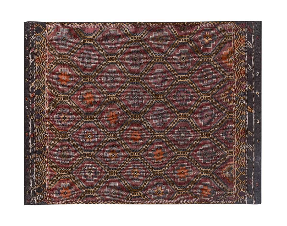 Vintage Kilim 194 x 245 cm