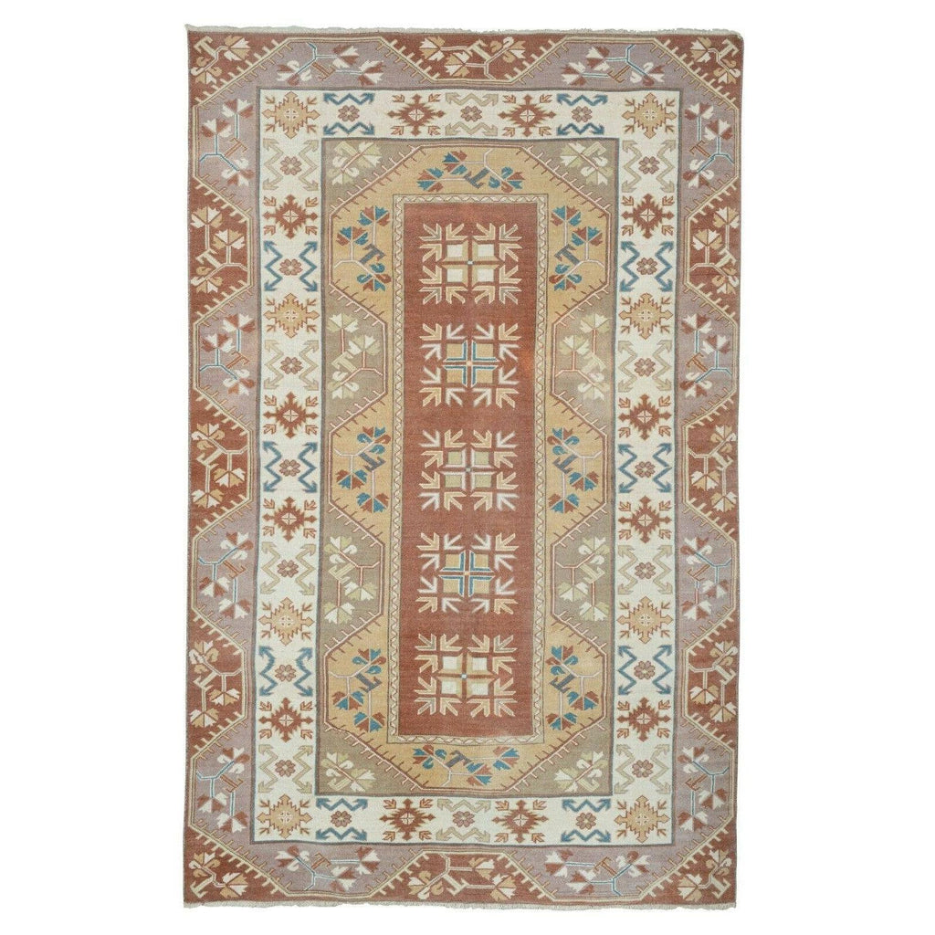 Vintage Uşak Halı 155 x 237 cm