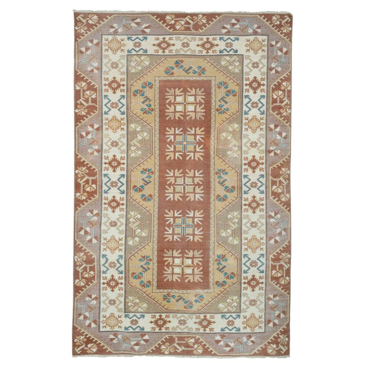 Vintage Uşak Halı 155 x 237 cm