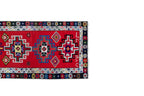 Vintage Herki Halı Yolluk 74 x 368 cm