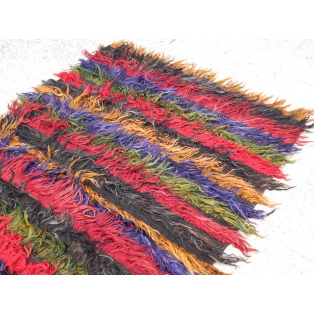 Vintage Türk Tulu Halı 115 x 173 cm