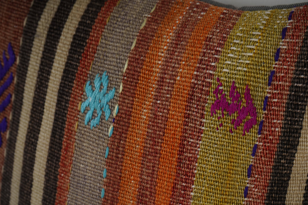 Kilim Kırlent Kılıfı 40 x 40 cm