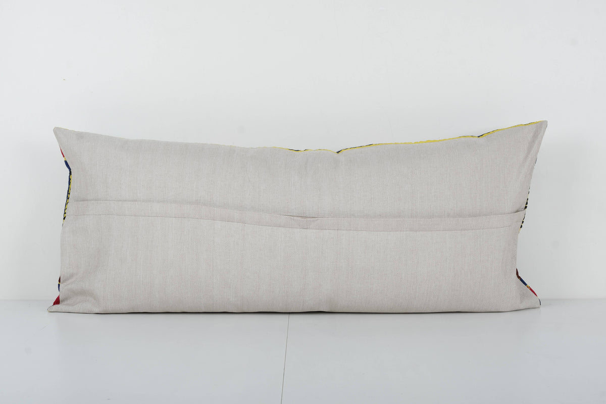 Suzani Kırlent Kılıfı 42 x 100 cm