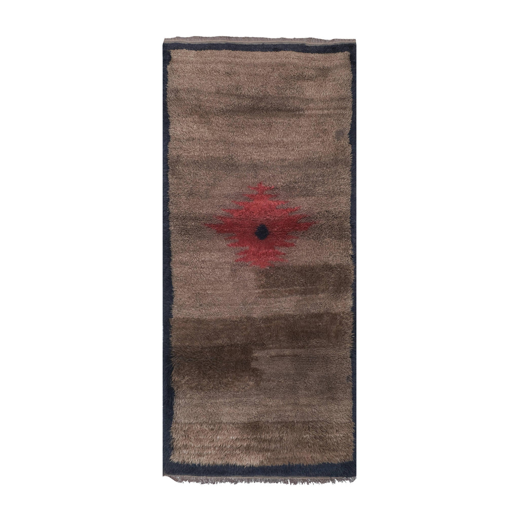 Vintage Türk Tulu Halı 97 x 209 cm