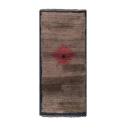Vintage Türk Tulu Halı 97 x 209 cm