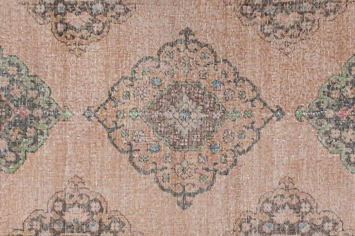 Vintage Türk Halı Yolluk 80 x 406 cm