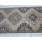 Vintage Uşak Yolluk 113 x 388 cm