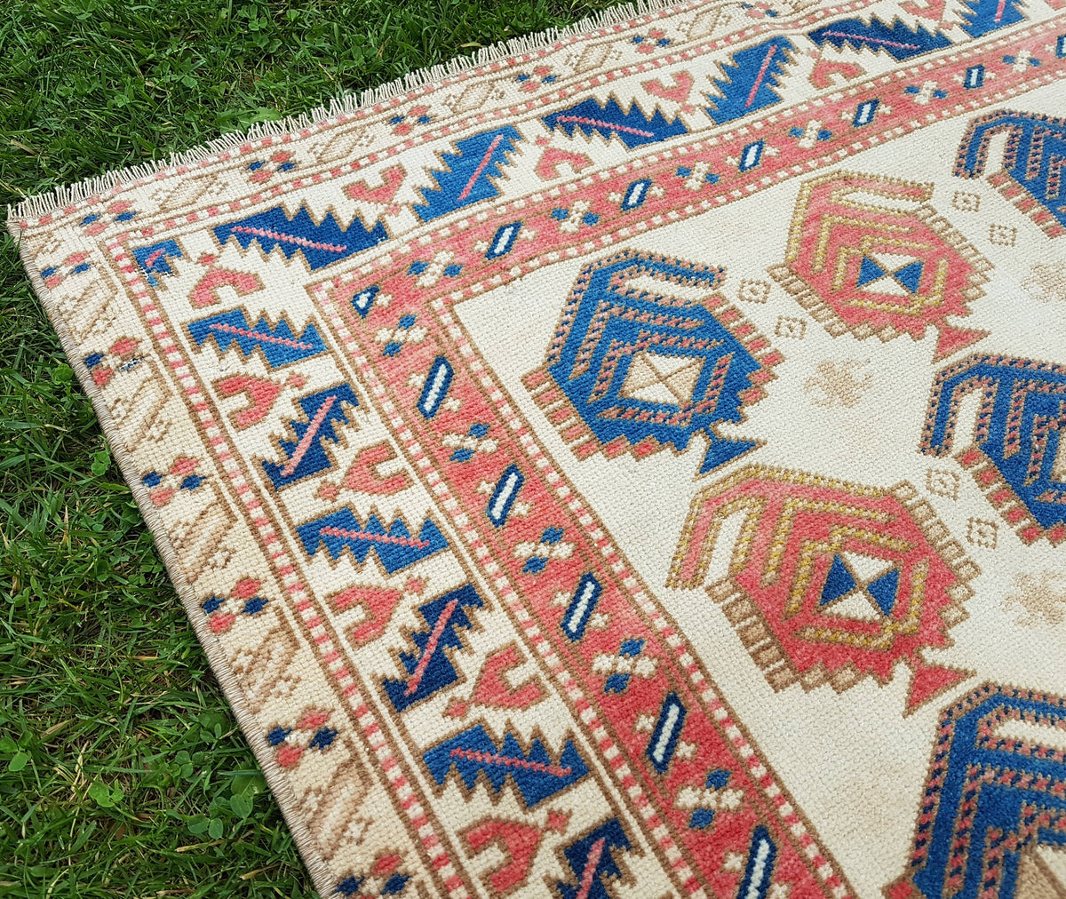 Vintage Türk Halı 110 x 177 cm