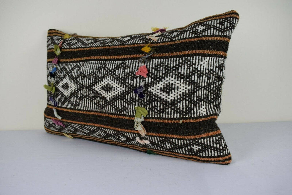Kilim Kırlent Kılıfı 38 x 61 cm