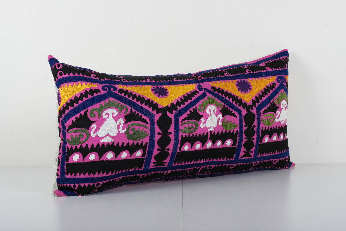Suzani Kırlent Kılıfı 40 x 80 cm