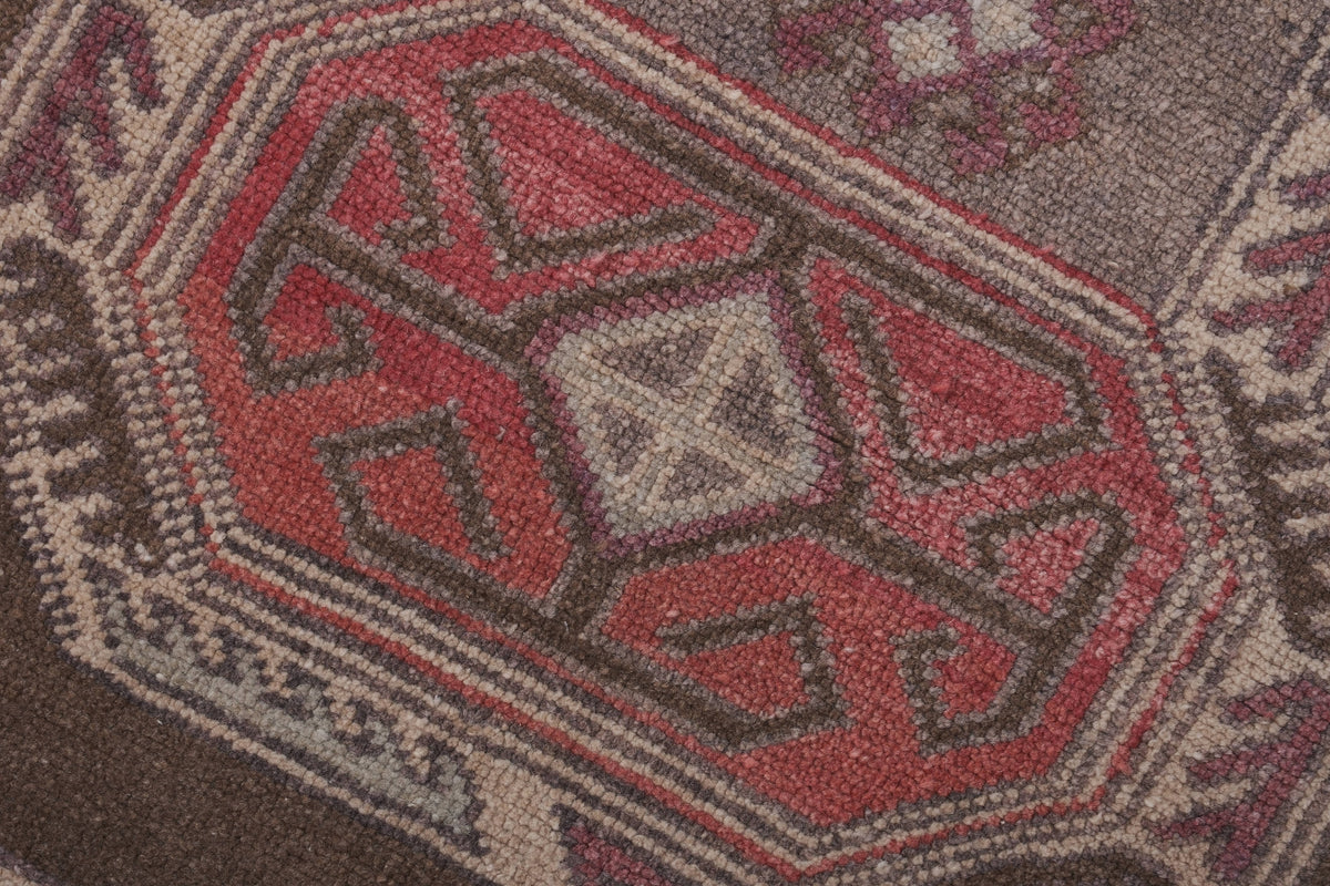 Vintage Uşak Halı 91 x 160 cm
