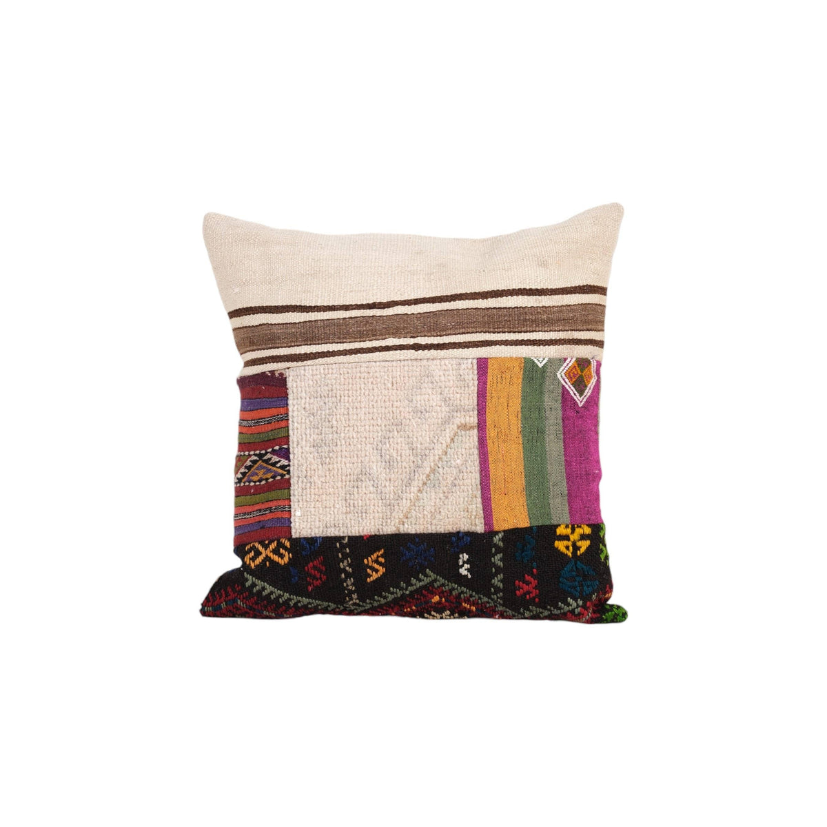 Kilim Kırlent Kılıfı 50 x 50 cm