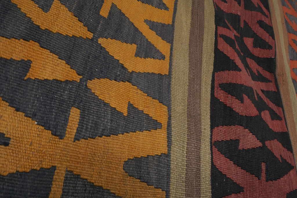 Vintage Konya Kilim Yolluk 151 x 307 cm