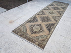 Vintage Uşak Yolluk 106 x 379 cm