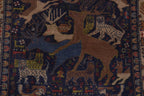 Vintage Kafkas Halı 91 x 148 cm