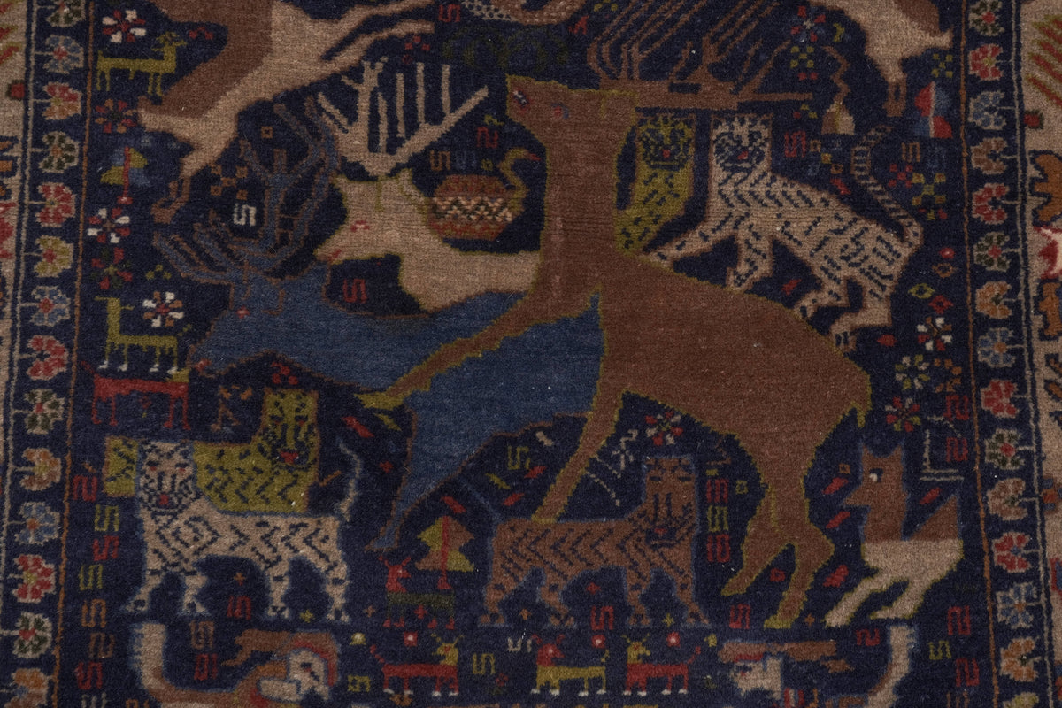 Vintage Kafkas Halı 91 x 148 cm