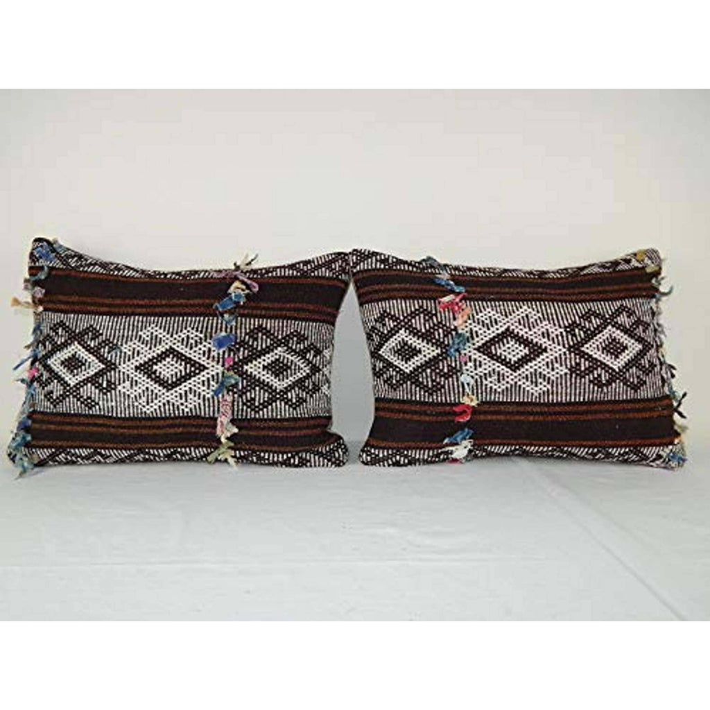 Kilim Kırlent Kılıfı 2'li Set 35 x 50 cm