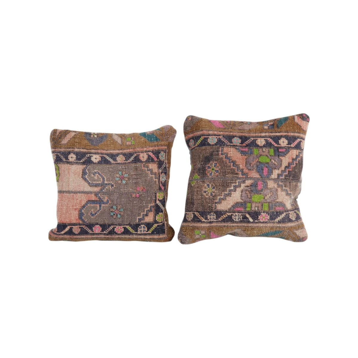 Halı Kırlent Kılıfı 2'li Set 38 x 40 cm