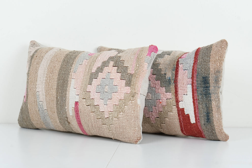 Kilim Kırlent Kılıfı 2'li Set 30 x 45 cm