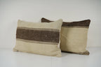 Kilim Kırlent Kılıfı 2'li Set 40 x 60 cm