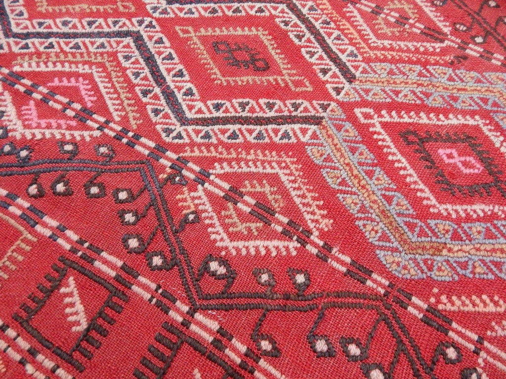 Vintage Konya Kilim Yolluk 116 x 353 cm