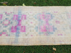 Vintage Uşak Yolluk 92 x 492 cm