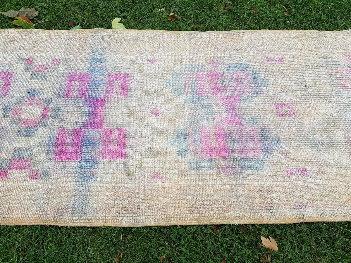 Vintage Uşak Yolluk 92 x 492 cm