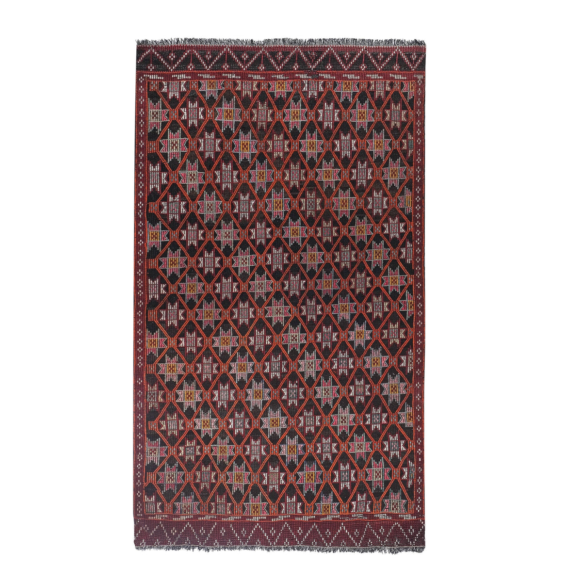 Vintage Türk Cecim Halı 157 x 266 cm