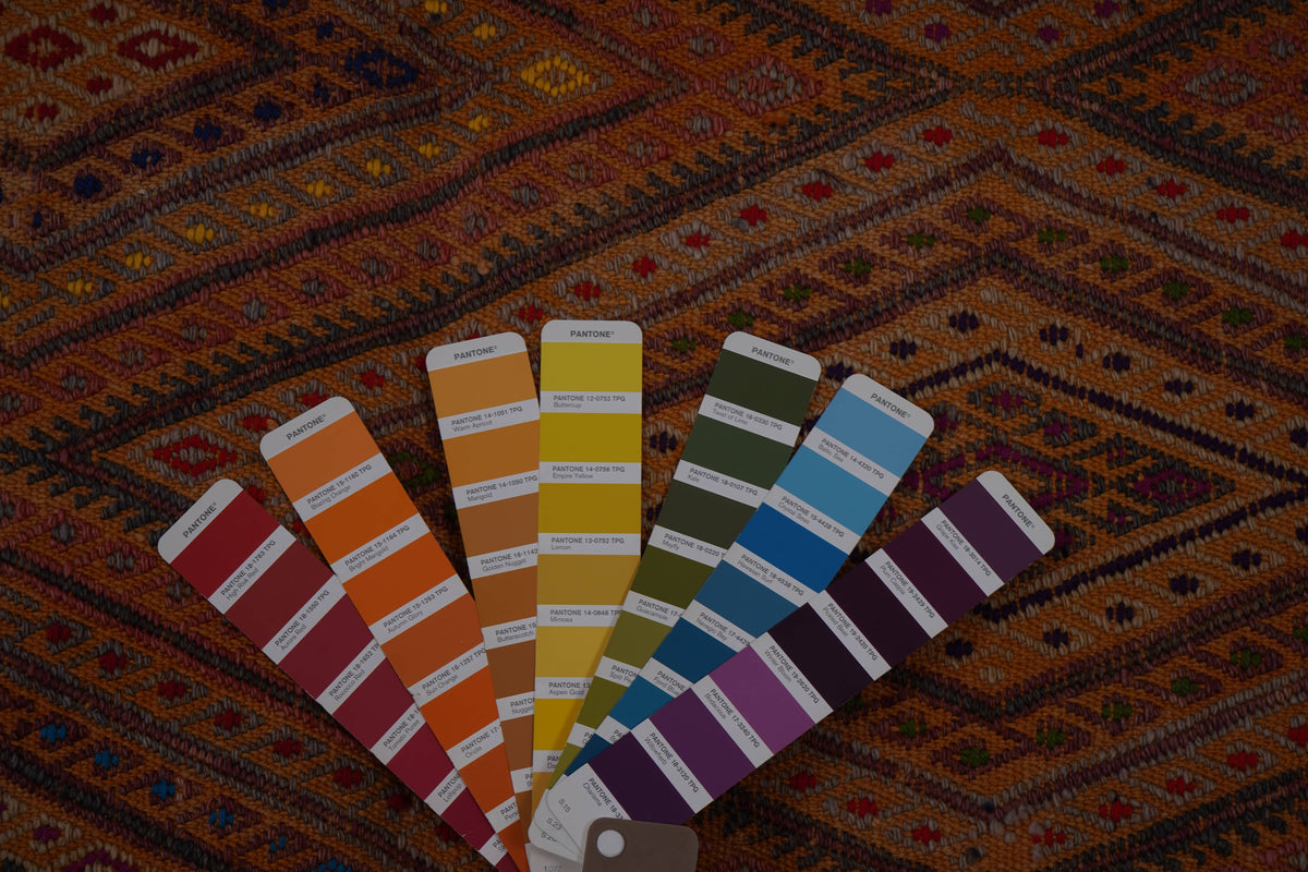 Vintage Kilim 165 x 234 cm