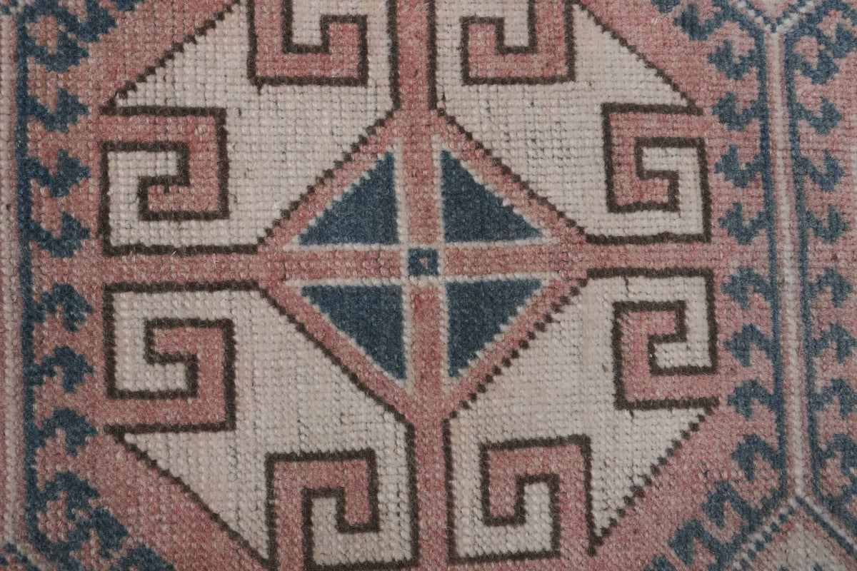 Vintage Uşak Yolluk 67 x 317 cm