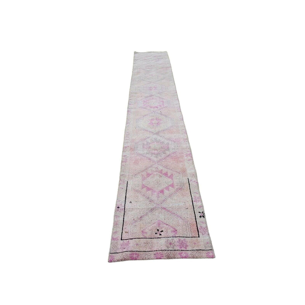 Vintage Herki Halı 60 x 404 cm