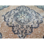 Vintage Uşak Halı 140 x 375 cm
