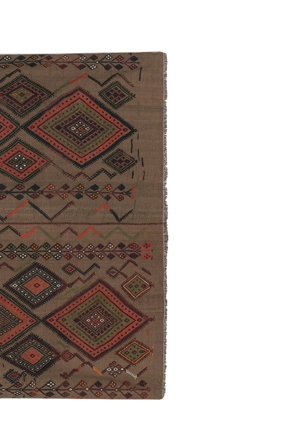 Vintage Kilim 159 x 185 cm