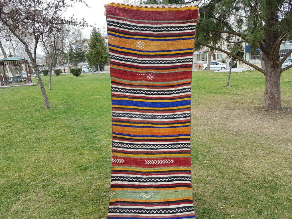 Vintage Kilim Yolluk 74 x 651 cm