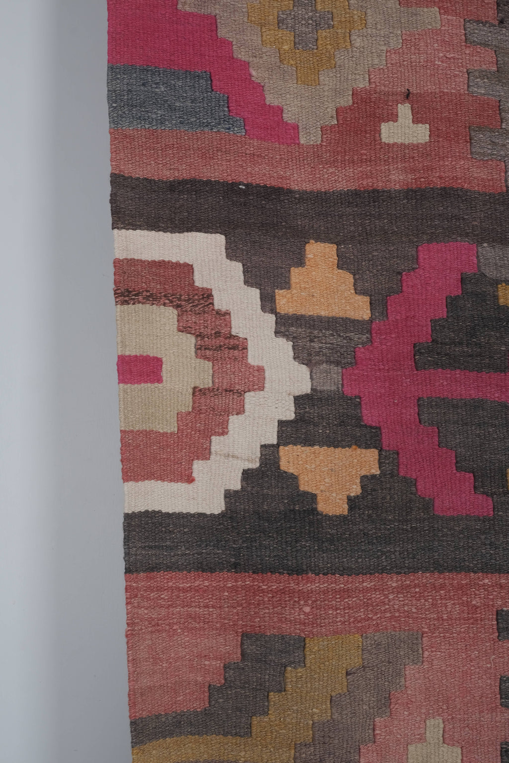 Vintage Kilim Yolluk 77 x 642 cm