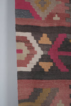 Vintage Kilim Yolluk 77 x 642 cm