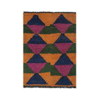 Vintage Türk Tulu Halı 108 x 137 cm