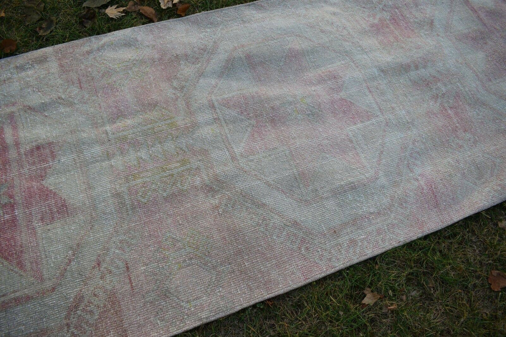 Vintage Uşak Yolluk 87 x 385 cm