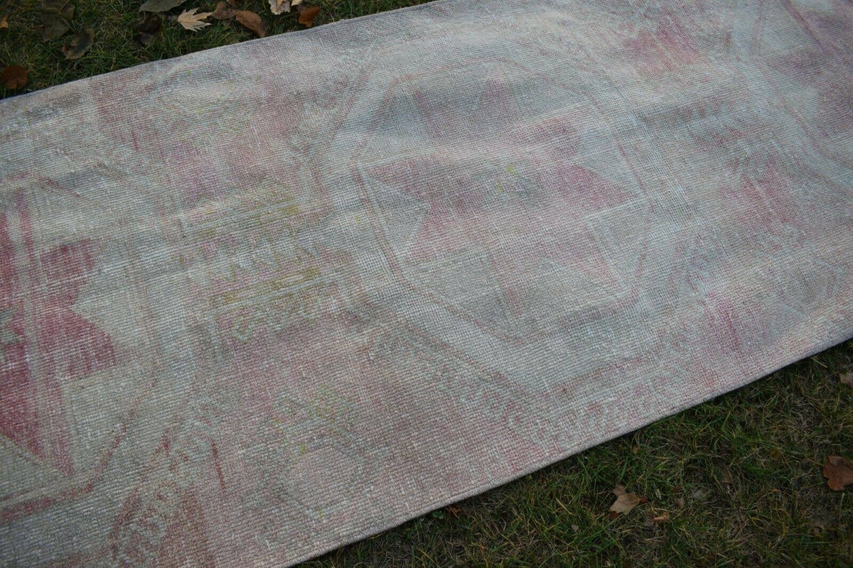 Vintage Uşak Yolluk 87 x 385 cm
