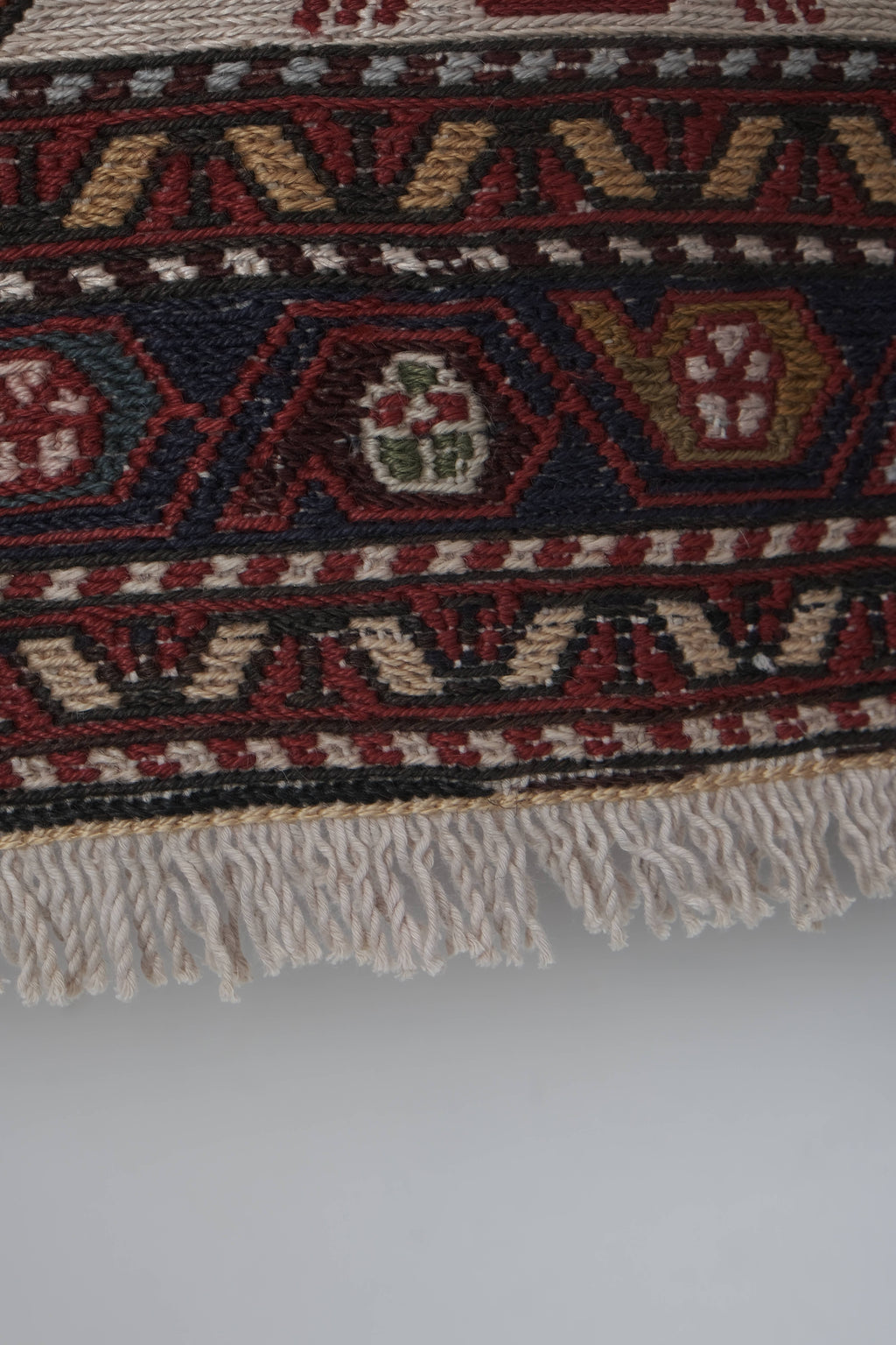 Vintage Türk Sumak Halı 107 x 192 cm