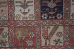 Vintage Sumak Kilim 125 x 177 cm