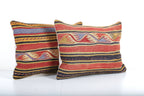 Kilim Kırlent Kılıfı 2'li Set 35 x 50 cm