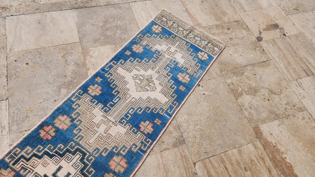 Vintage Uşak Yolluk 53 x 206 cm