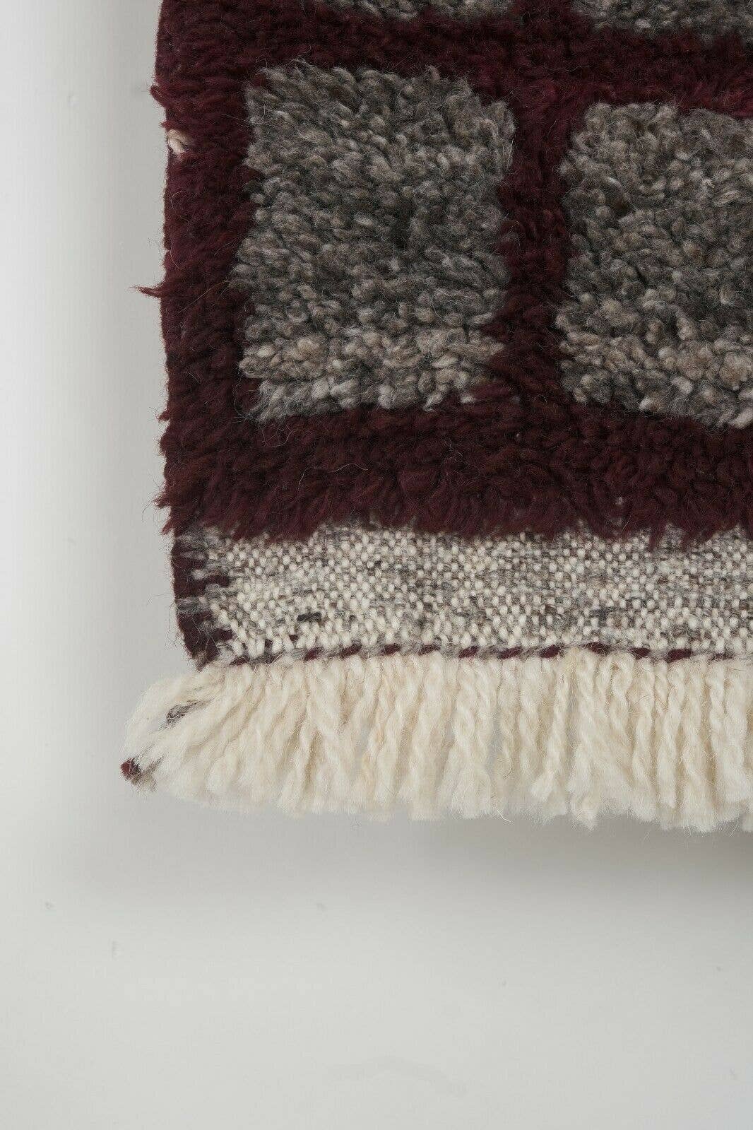 Vintage Türk Tulu Halı 61 x 119 cm