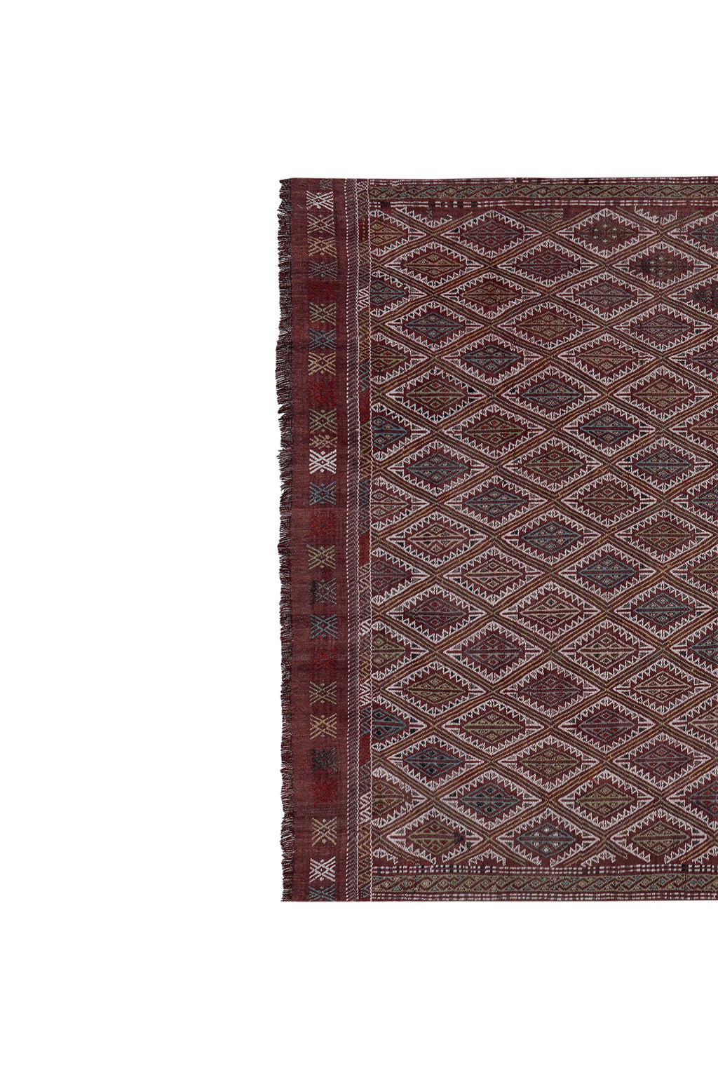 Vintage Türk Cecim Halı 147 x 218 cm