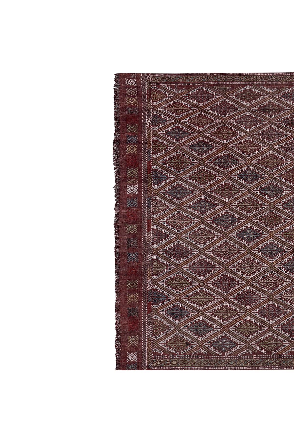 Vintage Türk Cecim Halı 147 x 218 cm