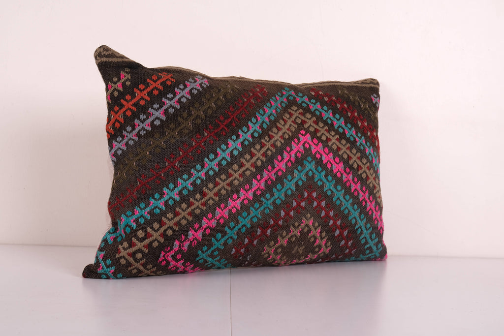 Kilim Kırlent Kılıfı 40 x 60 cm